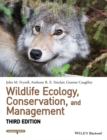 Image for Wildlife Ecology, Conservation, and Management