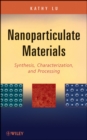 Image for Nanoparticulate Materials