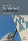 Image for Architectural technology  : research and practice