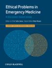 Image for Ethical problems in emergency medicine: a discussion-based review