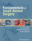 Image for Fundamentals of small animal surgery
