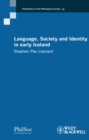 Image for Language, society and identity in early Iceland