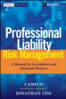 Image for Professional Liability Risk Management