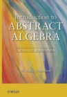 Image for Introduction to Abstract Algebra, 4e Set