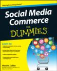 Image for Social Media Commerce For Dummies