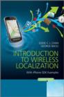 Image for Introduction to Wireless Localization : With iPhone SDK Examples