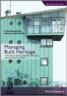Image for Managing built heritage