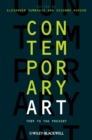 Image for Contemporary art: 1989 to the present