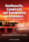 Image for Nonlinearity, Complexity and Randomness in Economics: Towards Algorithmic Foundations for Economics : 9