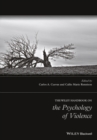 Image for The Wiley handbook on the psychology of violence