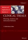 Image for Methods and applications of statistics in clinical trialsVolume 2,: Planning, analysis, and inferential methods