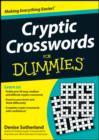 Image for Cryptic Crosswords For Dummies
