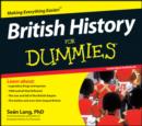 Image for British History For Dummies Audiobook