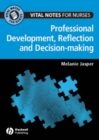 Image for Professional development, reflection and decision-making