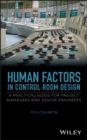 Image for Human Factors in Control Room Design