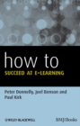 Image for How to succeed at e-learning