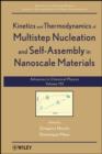 Image for Kinetics and thermodynamics of multistep nucleation and self-assembly in nanoscale materials