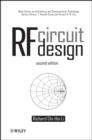 Image for RF Circuit Design, Second Edition