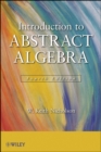 Image for Introduction to abstract algebra