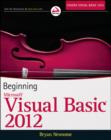 Image for Beginning Visual Basic 2012