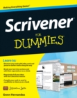 Image for Scrivener for dummies