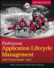 Image for Professional Application Lifecycle Management with Visual Studio 2012