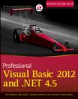 Image for Professional Visual Basic 2012 and .NET 4.5 Programming