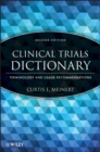 Image for Clinical trials dictionary: terminology and usage recommendations
