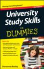 Image for University study skills for dummies