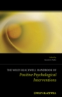 Image for The Wiley Blackwell handbook of positive psychological interventions