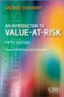 Image for An introduction to value-at-risk