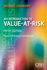 Image for An Introduction to Value-at-Risk