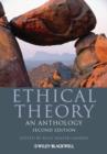 Image for Ethical theory: an anthology : 34