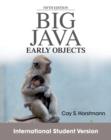 Image for Big Java : Early Objects