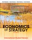 Image for Economics of strategy