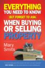 Image for Everything You Need to Know (But Forget to Ask) When Buying or Selling Property