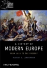 Image for A history of modern Europe: from 1815 to the present