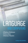 Image for Language and computers