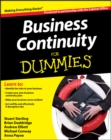 Image for Business continuity for dummies