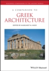 Image for A Companion to Greek Architecture