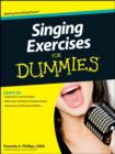 Image for Singing exercises for dummies