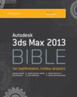 Image for Autodesk 3ds Max 2013 bible