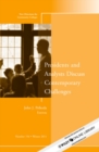Image for Presidents and Analysts Discuss Contemporary Challenges: New Directions for Community Colleges, Number 156