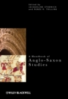 Image for A handbook of Anglo-Saxon studies