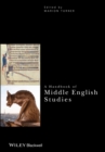 Image for A handbook of Middle English studies