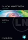 Image for Clinical anaesthesia.