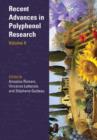 Image for Recent advances in polyphenol researchVolume 4