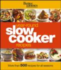 Image for Year-round slow cooker recipes.