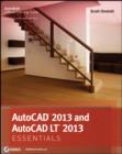 Image for Autocad 2013 and Autocad LT 2013 essentials