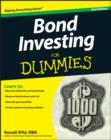 Image for Bond Investing for Dummies